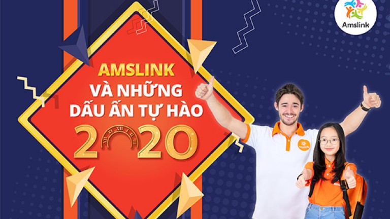 AMSLINK - DẤU ẤN NGƯỜI DẪN ĐẦU - TỰ HÀO NĂM 2020